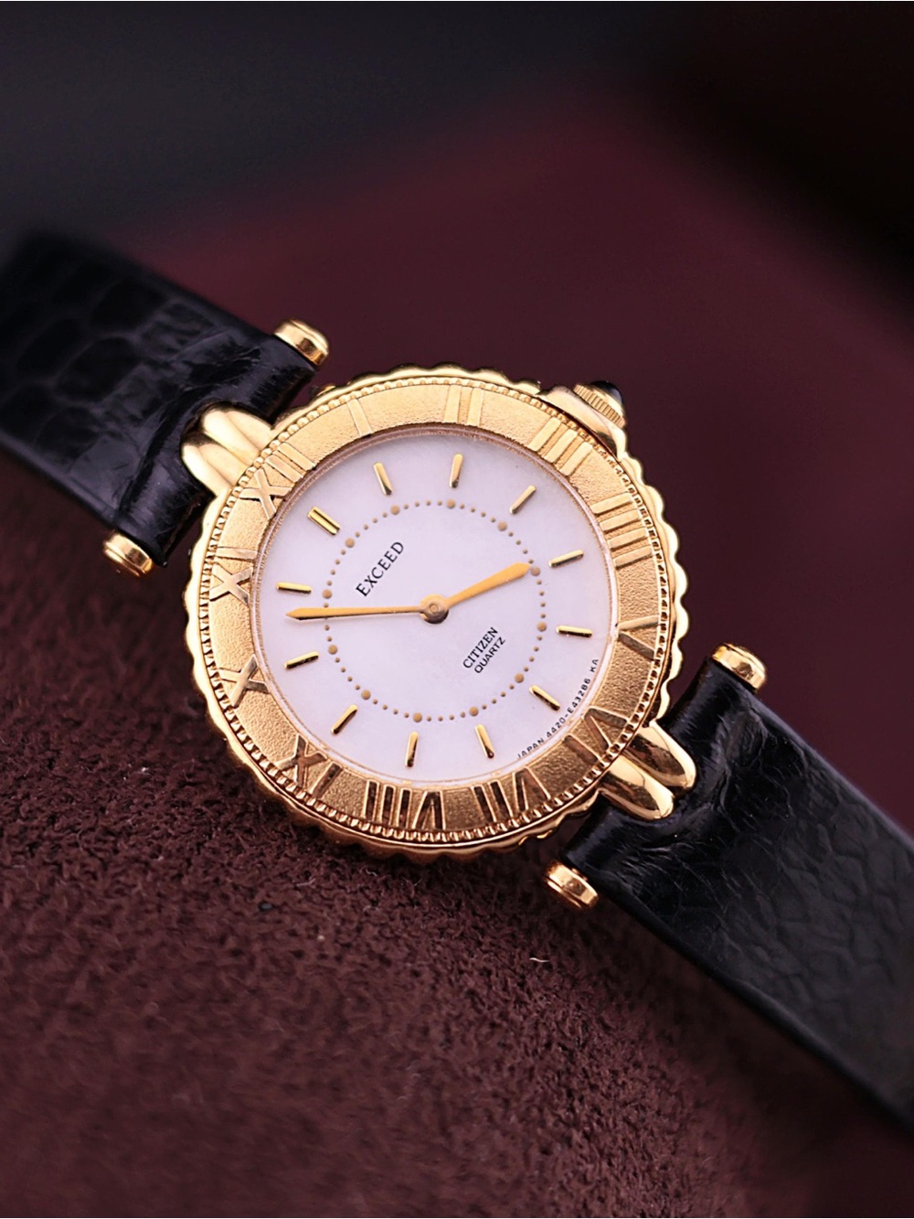 Rare Vintage 1991 Citizen Exceed 4420-E41642 Women’s Watch